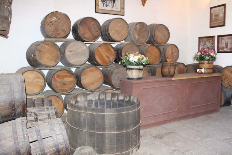 Visitando la Hacienda Chimalpa