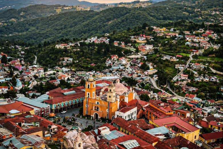 Recorreremos el centro histórico de Real del Monte