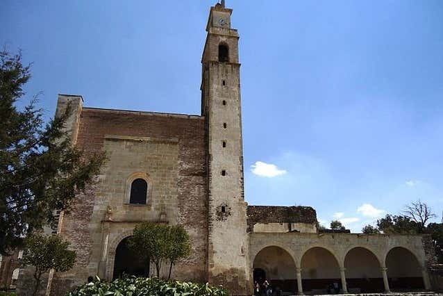 Convento de Zempoala