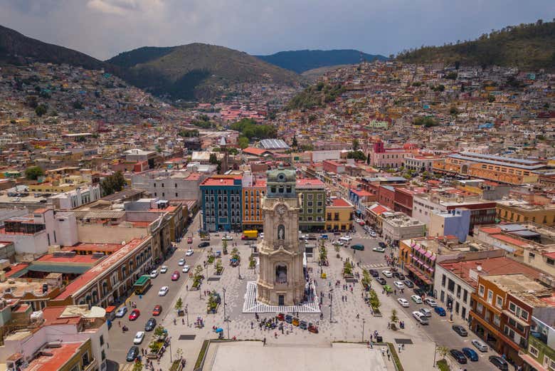 Reloj Monumental, el símbolo de Pachuca