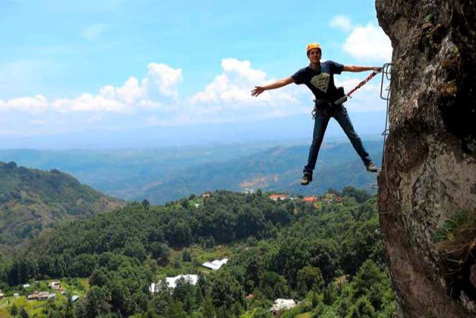 Escalando la montaña
