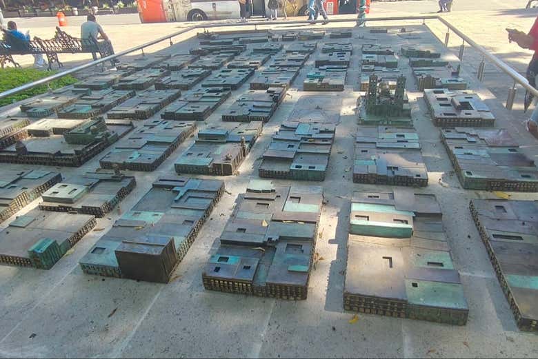 EL Zócalo de Puebla