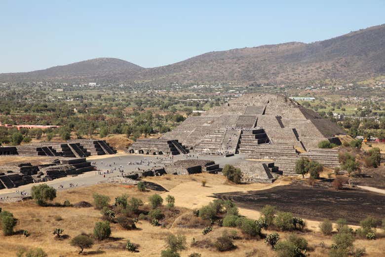 Teotihuacán, uno de los lugares más emblemáticos de México