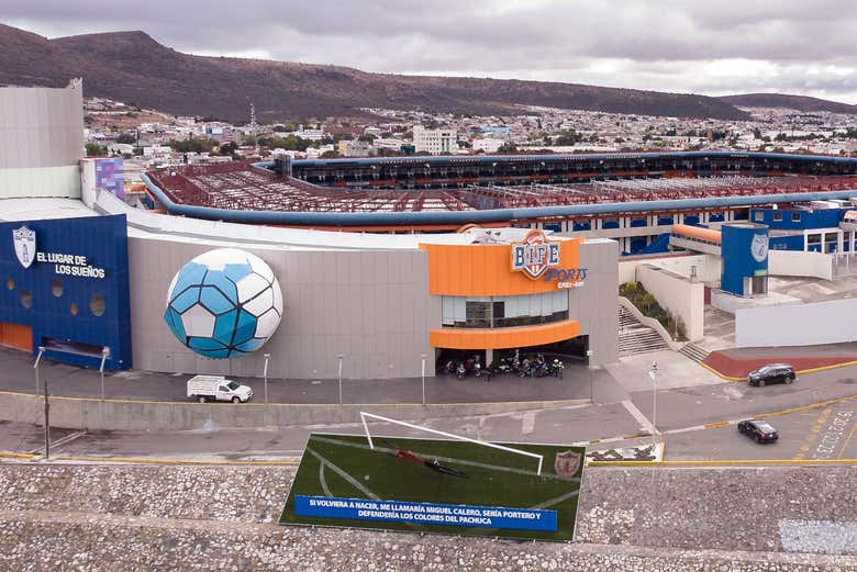 Exterior del estadio