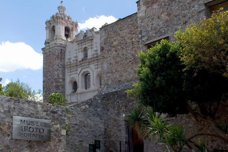 Museu da Fotografia, na antiga igreja de São Francisco