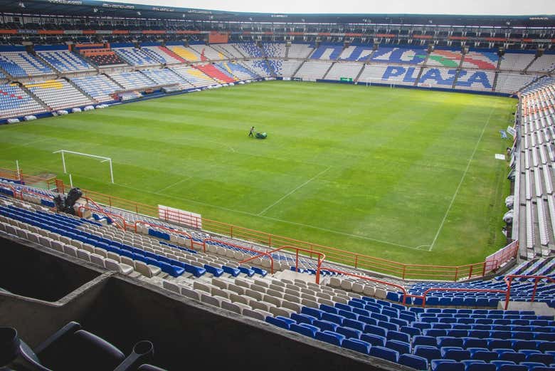 Interior del estadio