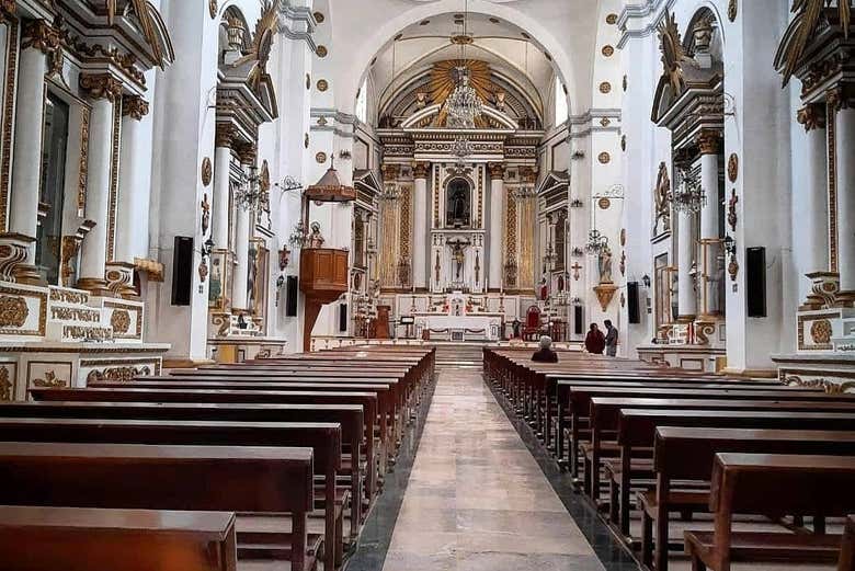 Altar da antiga igreja de São Francisco