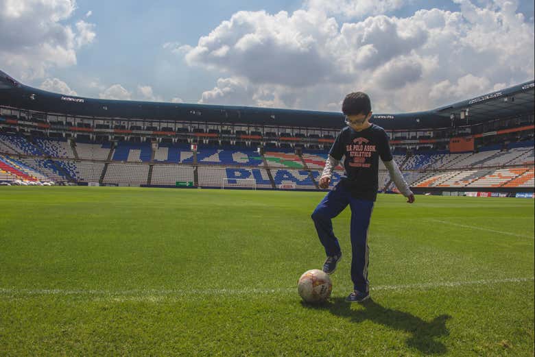 Entrenando en el Museo Interactivo
