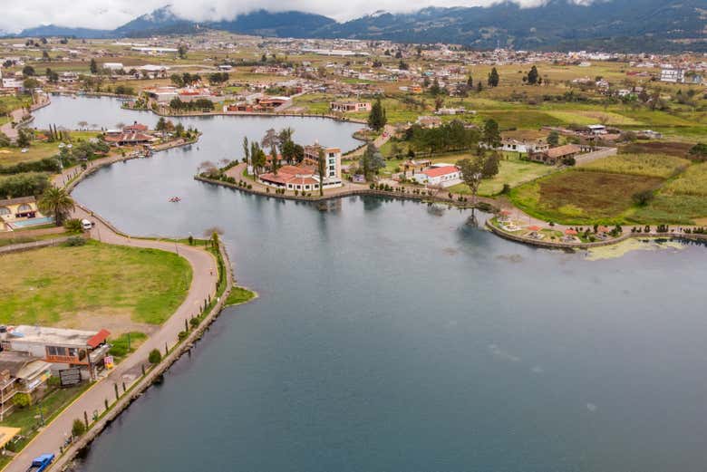 Lagoa de Chignahuapan