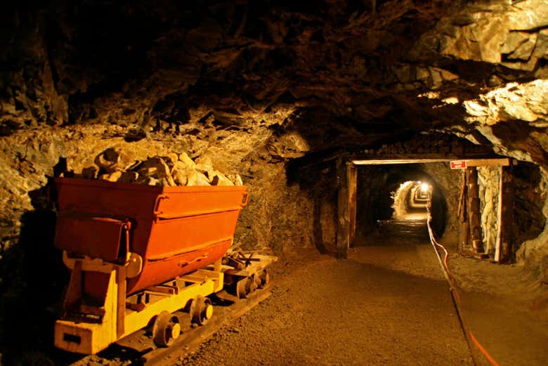 Mina de Acosta de Mineral del Monte