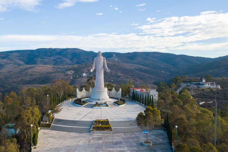 Mirador del Cristo Rey de Pachuca