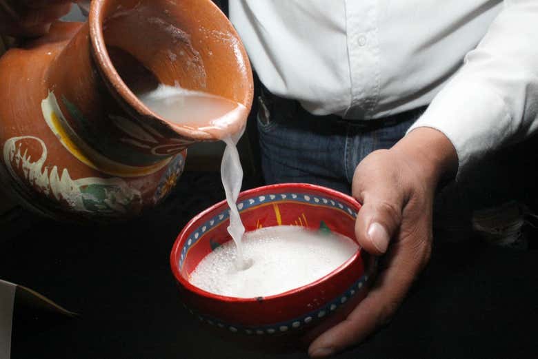El pulque es una bebida tradicional mexicana