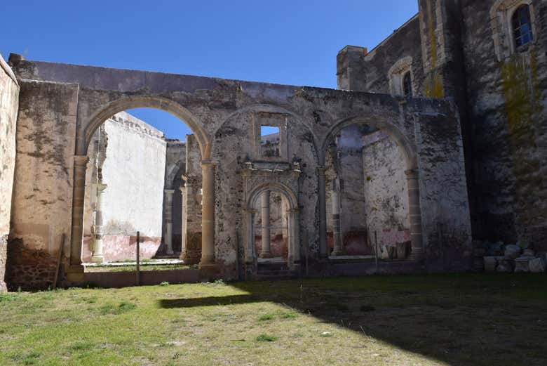 Ruinas del convento de Zempoala