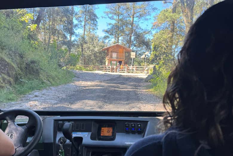 Atravesando senderos de montaña