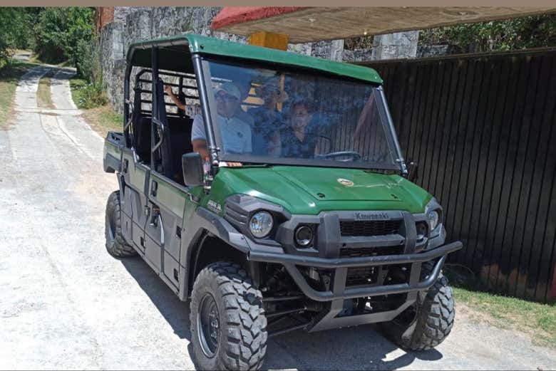 Realizaremos una emocionante ruta todoterreno