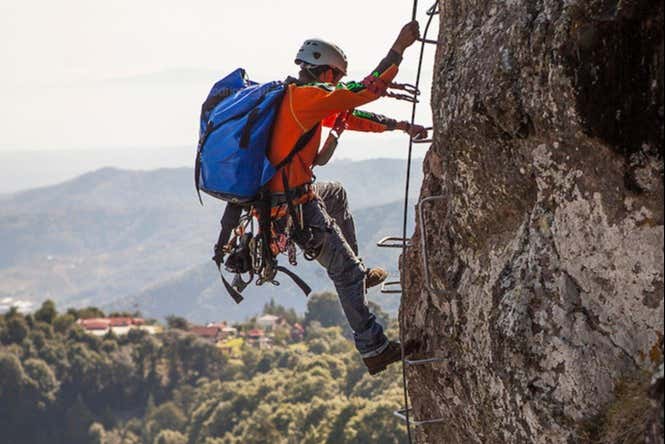 Vía ferrata
