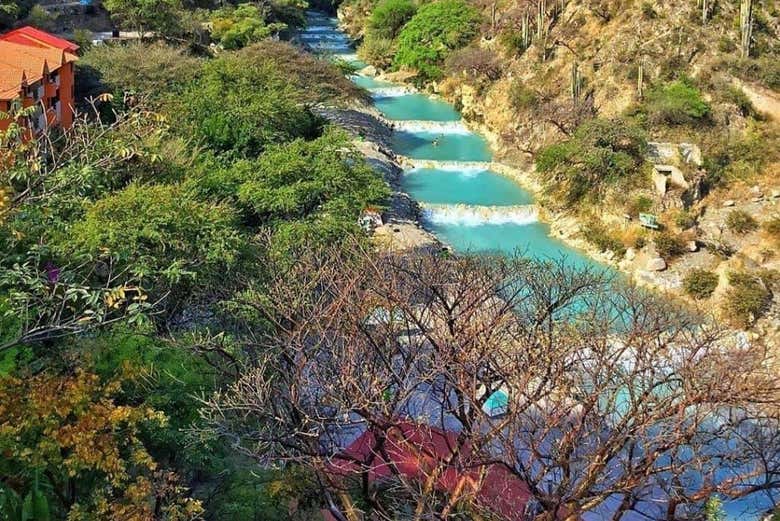 Grutas de Tolantongo
