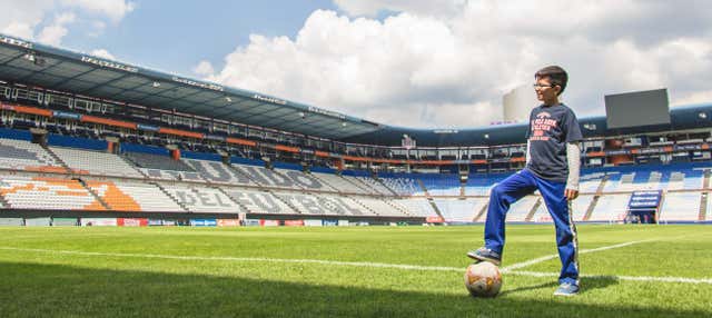 Visite à la découverte du football à Pachuca