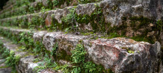 Las Golondrinas Waterfalls & Bonampak 2-Day Excursion + Rafting