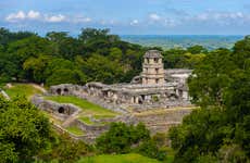 Archaeological Site of Palenque Ticket