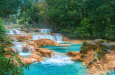 Escursione ad Agua Azul e Misol-Há