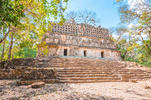 Excursión a Yaxchilán y Bonampak