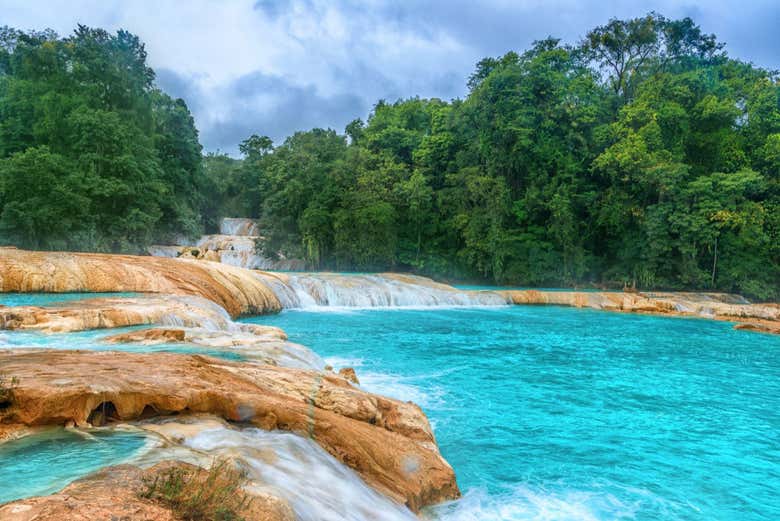 Pozas de Agua Azul