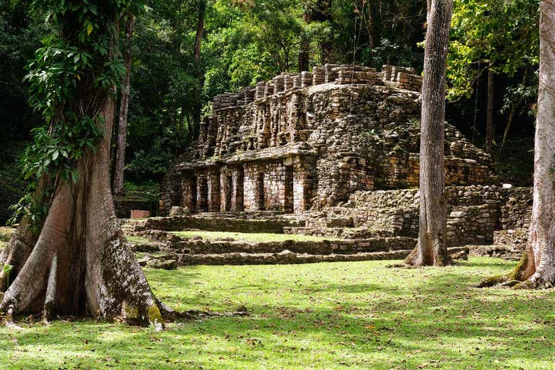 Ruinas Bonampak