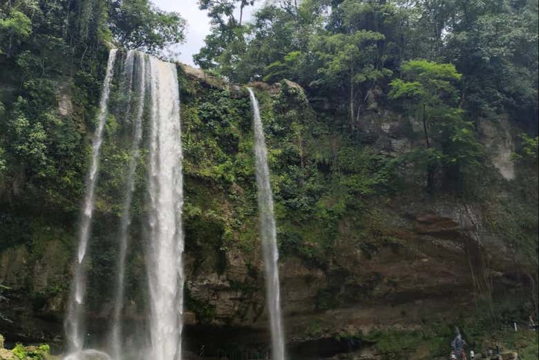 Cascada Misol-Ha