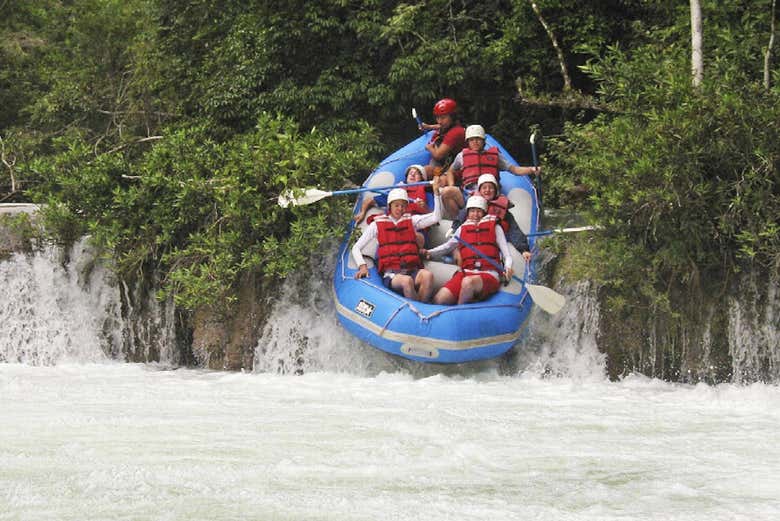 ¡Adrenalina en estado puro!