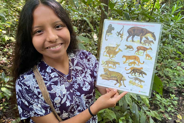 Aprendiendo a identificar diversas especies