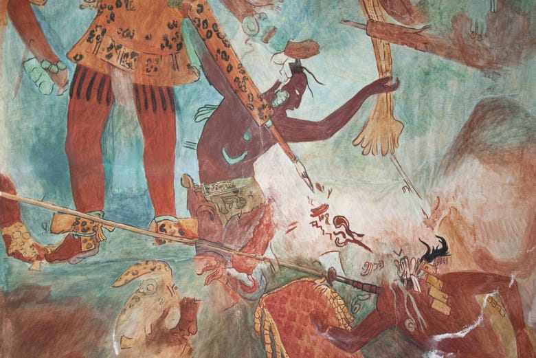 Pinturas mayas