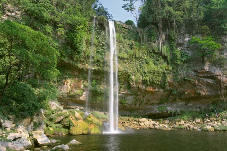 Conoceremos una de las cascadas más bonitas de Chiapas