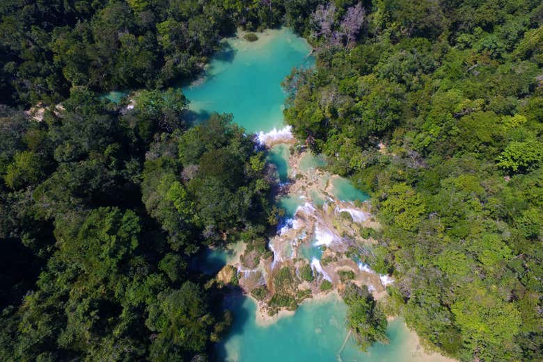 La hermosa Cascada Roberto Barrios