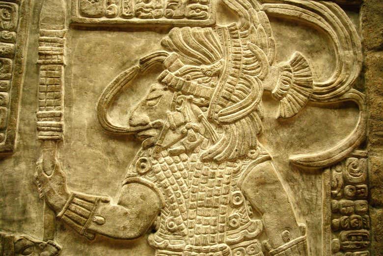 Grabados de Yaxchilán