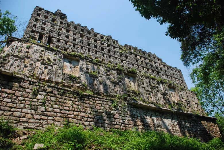 Anciennes ruines mayas de Yaxchilan
