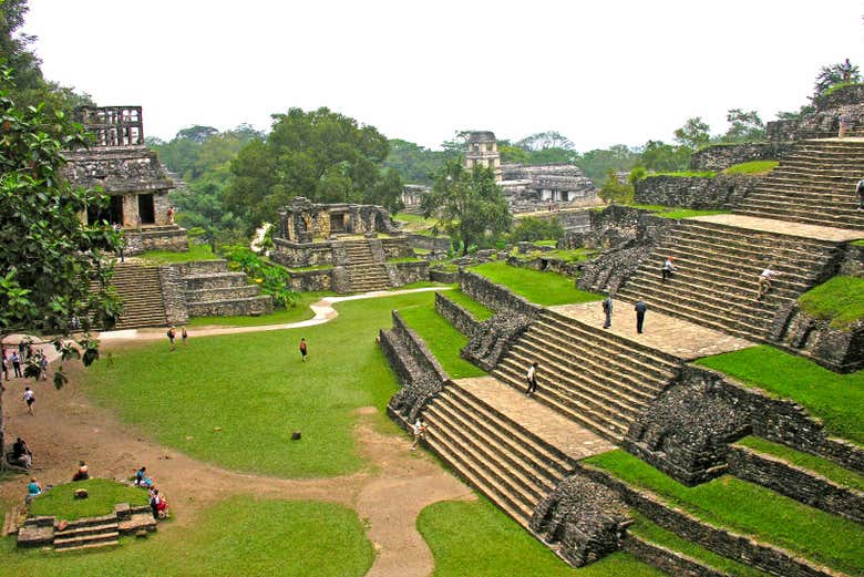 Zona arqueológica de Palenque