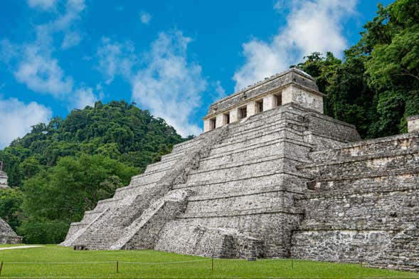 Zona arqueológica de Palenque, Agua Azul y Misol-Há
