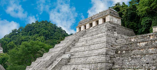 Tour por la zona arqueológica de Palenque, Agua Azul y Misol-Há