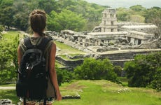 Tour por la zona arqueológica de Palenque, Agua Azul y Misol-Há