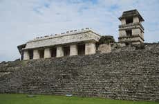 Tour pela zona arqueológica de Palenque + Ecoparque Aluxes ou Cascada Roberto Barrios