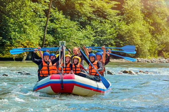 Rafting en el río Lacanjá