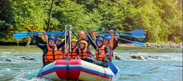 Rafting no rio Lacanjá