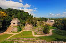 Transporte y entrada a la zona arqueológica de Palenque