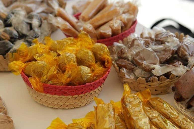 Dolci tradizionali di Coahuila