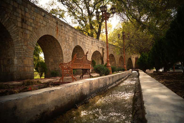 Découvrez le centre historique de Parras de la Fuente