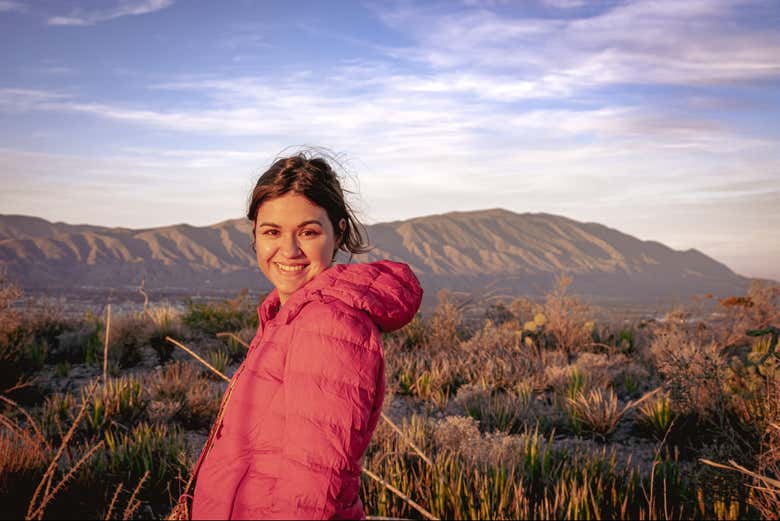 Sur le chemin de randonnée
