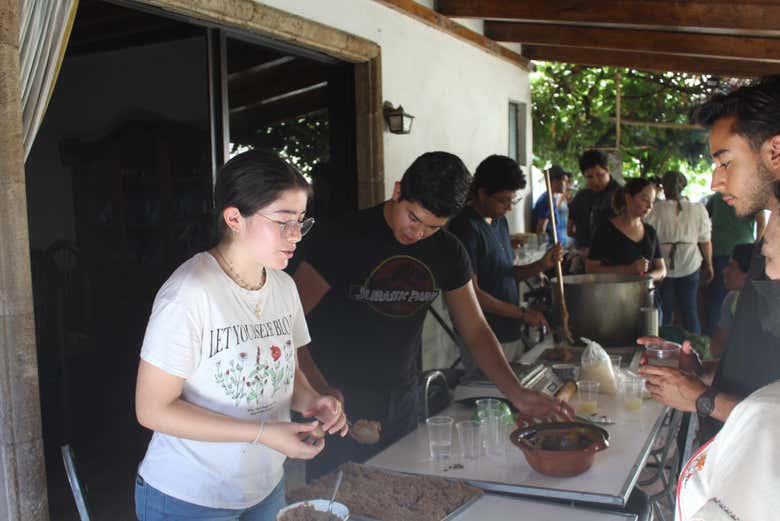 L'atelier se poursuit