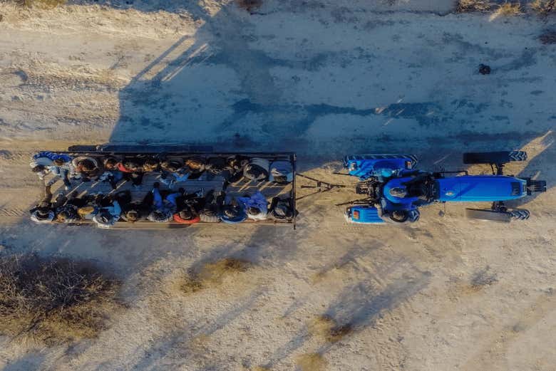 Spend time connecting with nature