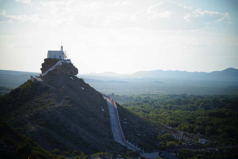 Vue panoramique sur Parras de la Fuente